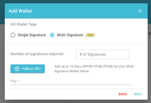 Multi Sig Wallet