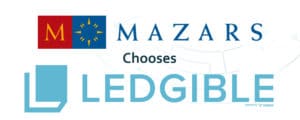 Mazars chooses Ledgible