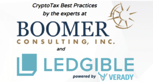 Bitcoin Crypto Tax with Boomer and Ledgible