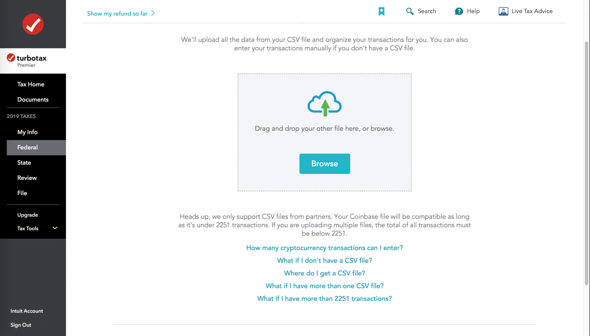 How to File Crypto Taxes with TurboTax in 3 Steps | Ledgible