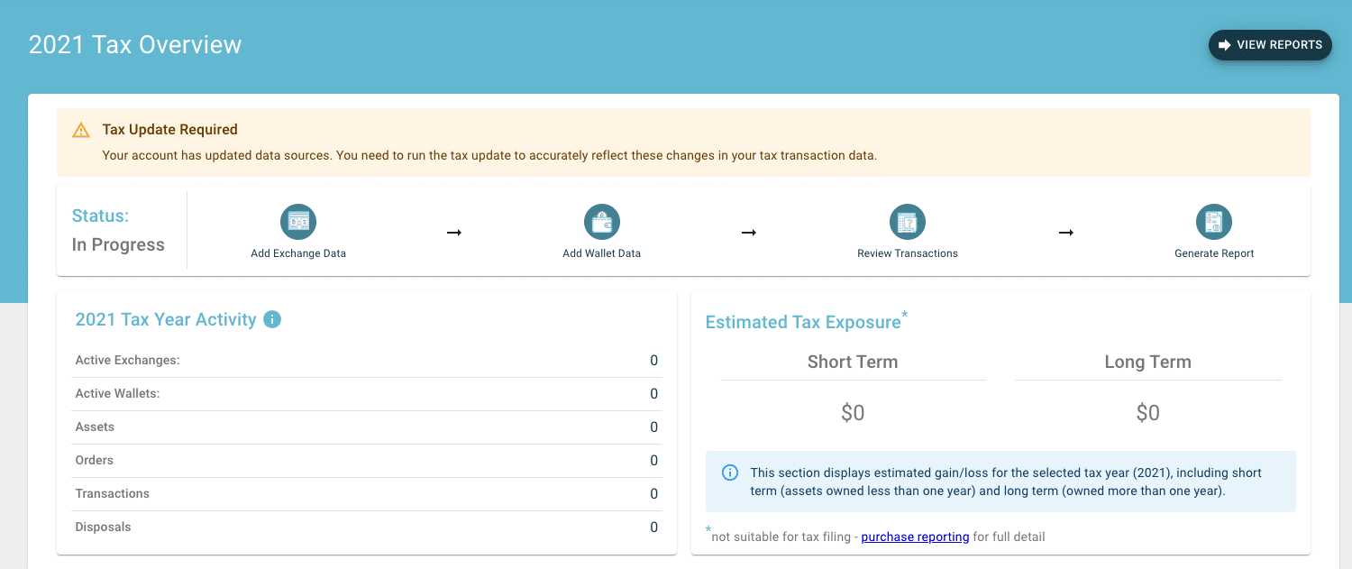 free crypto tax tracker