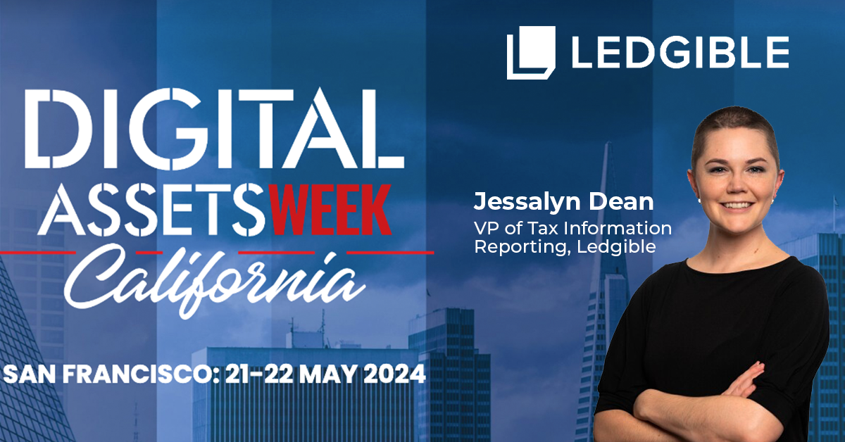 Ledgible Excited to Attend Digital Asset Week in California Ledgible