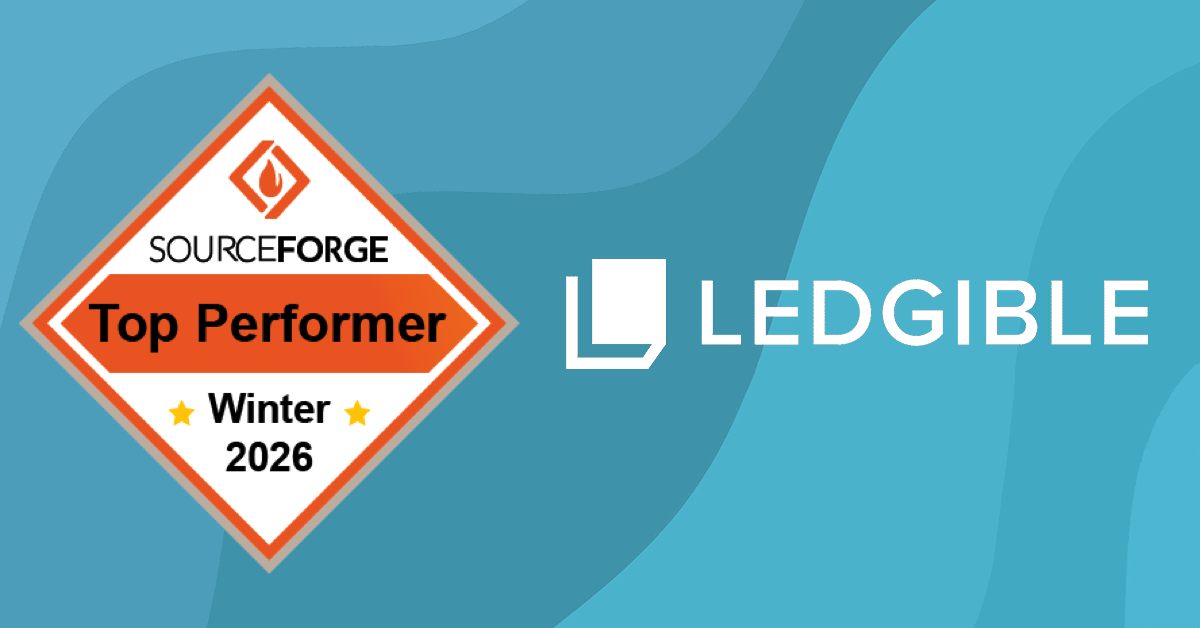 Ledgible Wins the Winter 2026 Top Performer Award in Crypto Compliance ...